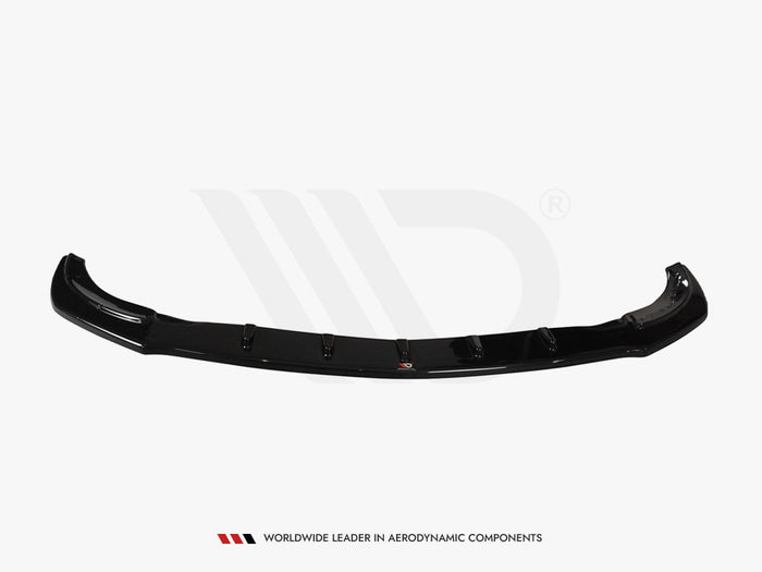 Mercedes-benz CLA C117 Amg-line Facelift (2017-UP) Front Splitter V.1 - Maxton Design