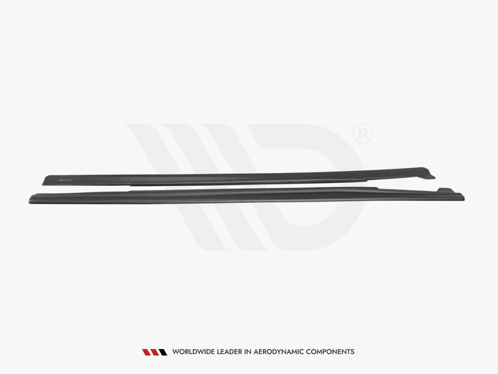 Mercedes A W176 AMG Facelift (2015-2018) Side Skirts Diffusers - Maxton Design
