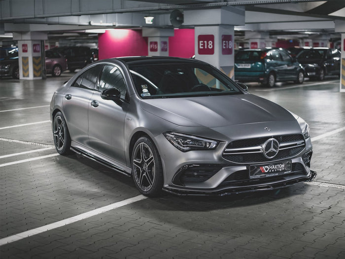 Mercedes-amg CLA 35 / 45 C118 (2019-) Side Skirts Diffusers - Maxton Design