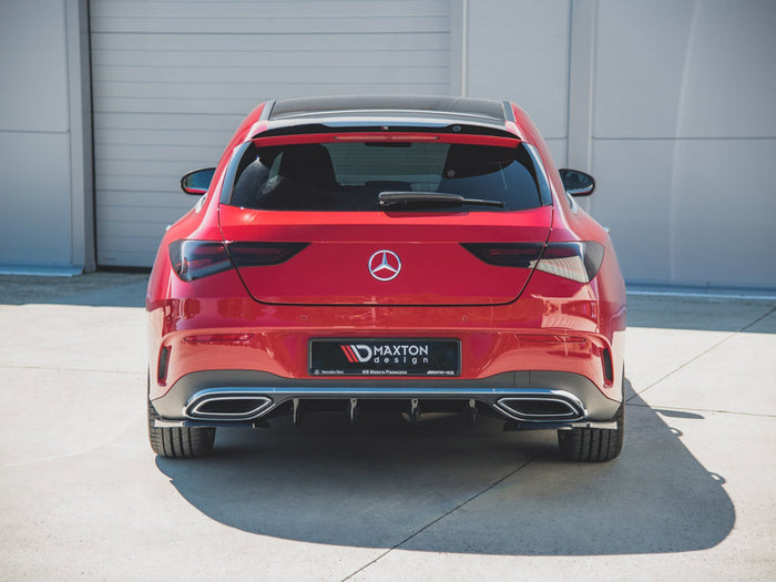 Mercedes-benz CLA Shooting Brake Amg-line X118 (2019-) Rear Valance - Maxton Design