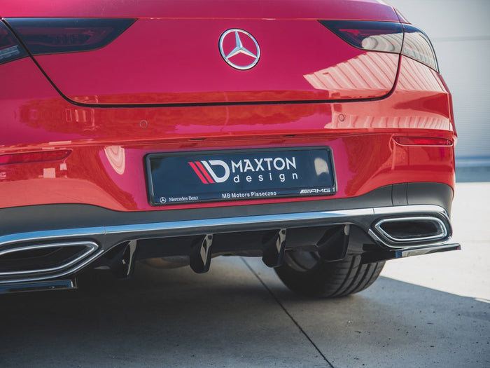 Mercedes-benz CLA Shooting Brake Amg-line X118 (2019-) Rear Valance - Maxton Design