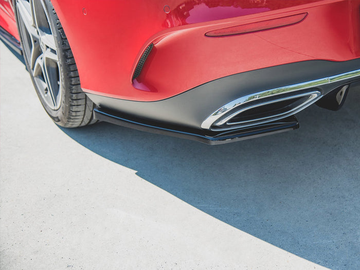 Mercedes-benz CLA Shooting Brake Amg-line X118 (2019-) Rear Side Splitters - Maxton Design