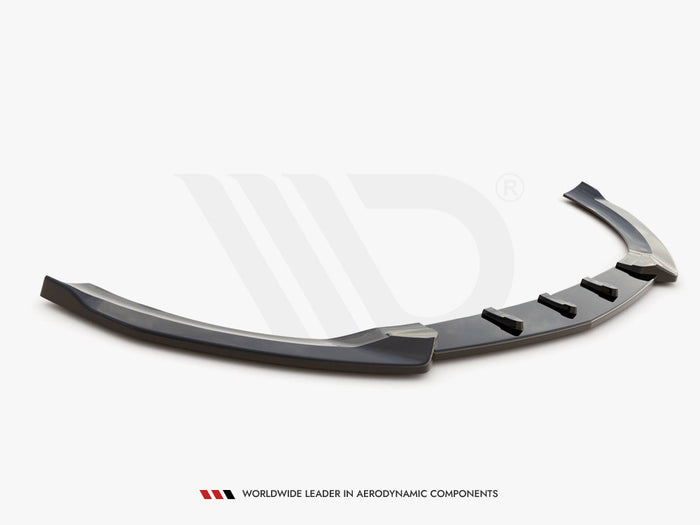 Mercedes-benz CLA A35 AMG / Amg-line C118 Front Splitter V.2 - Maxton Design