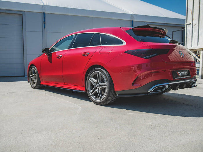 Mercedes-benz CLA Amg-line C118 (2019-) Side Skirts Diffusers - Maxton Design
