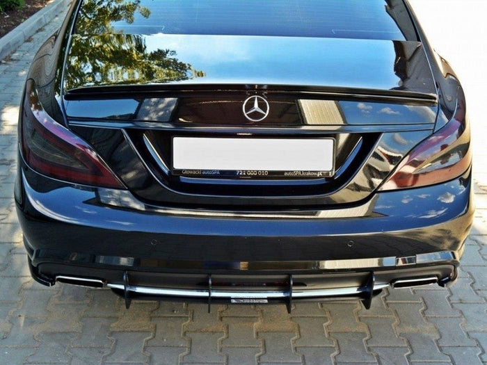Mercedes CLS C218 Amg-line (2011-2014) Rear Diffuser - Maxton Design