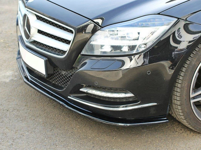 Mercedes CLS C218 Standard (2011-2014) Front Splitter - Maxton Design