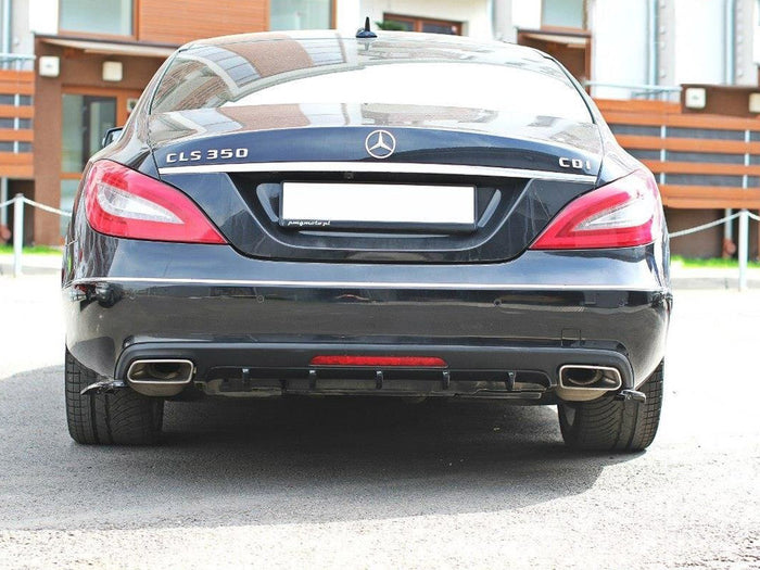 Mercedes CLS C218 Standard (2011-2014) Rear Valance - Maxton Design