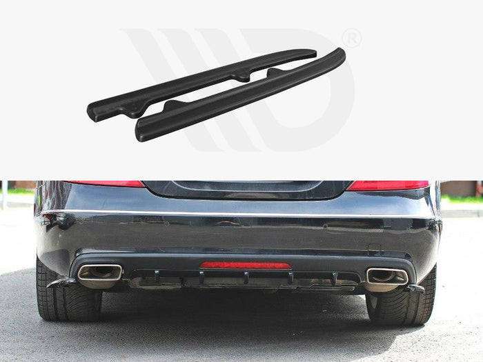 Mercedes CLS C218 Standard (2011-2014) Rear Side Splitters - Maxton Design