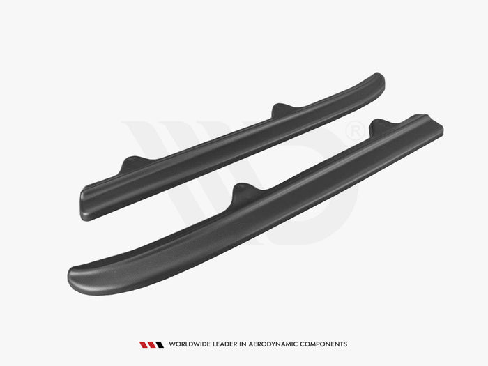 Mercedes CLS C218 Standard (2011-2014) Rear Side Splitters - Maxton Design