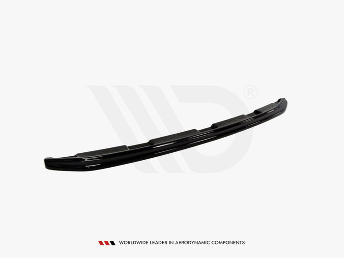 Mercedes CLS C218 Amg-line (Without A Vertical BAR) (2011-2014) Central Rear Splitter - Maxton Design