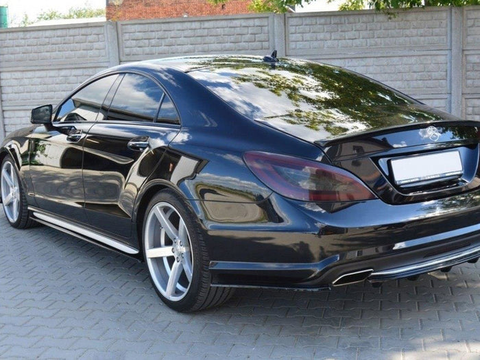 Mercedes CLS C218 Amg-line (2011-2014) Rear Side Splitters - Maxton Design