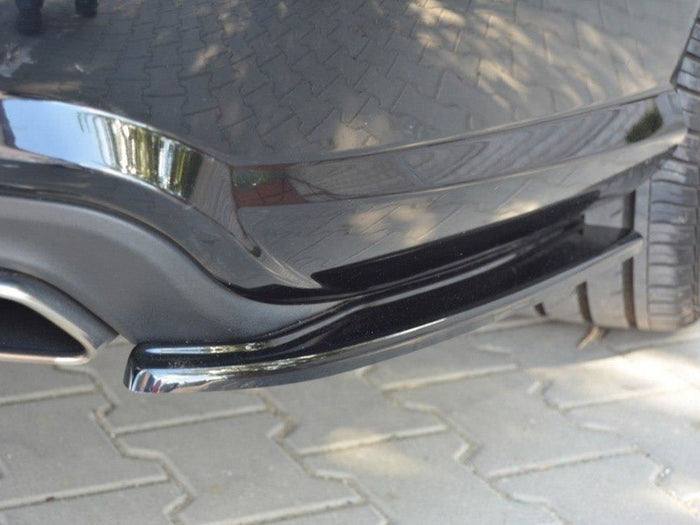 Mercedes CLS C218 Amg-line (2011-2014) Rear Side Splitters - Maxton Design