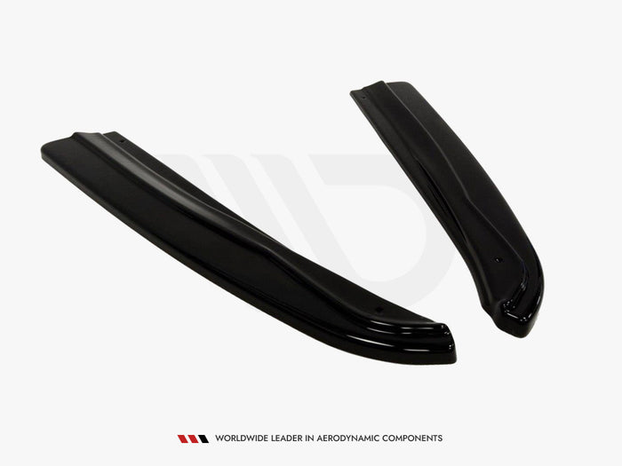 Mercedes CLS C218 Amg-line (2011-2014) Rear Side Splitters - Maxton Design