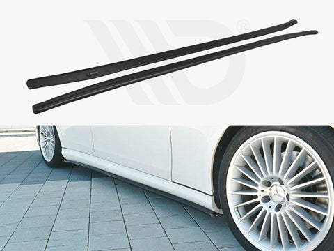 Mercedes CLS C219 55AMG (2004-2006) Side Skirts Diffusers - Maxton Design