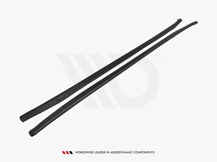 Mercedes CLS C219 55AMG (2004-2006) Side Skirts Diffusers - Maxton Design