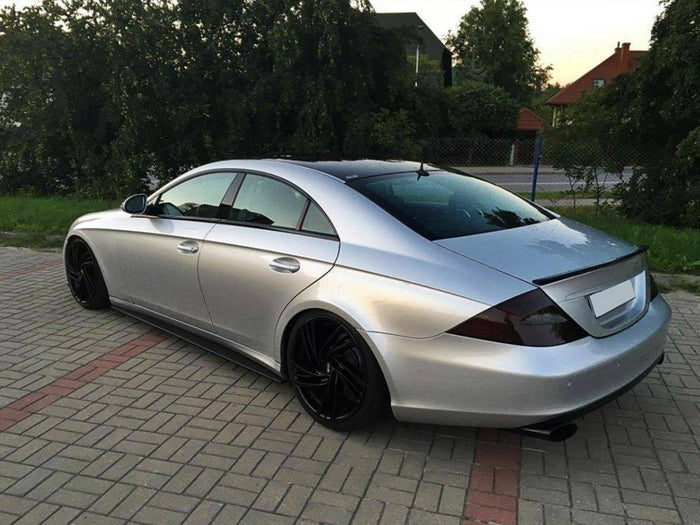 Mercedes CLS C219 Side Skirts Diffusers - Maxton Design