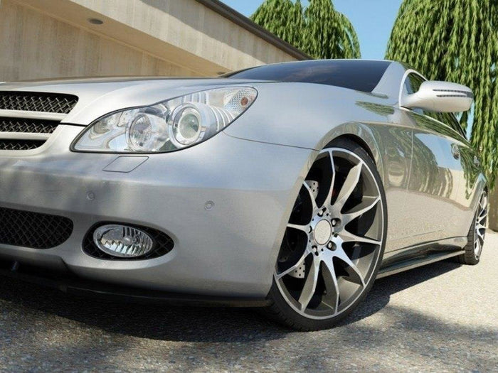 Mercedes CLS C219 Side Skirts Diffusers - Maxton Design
