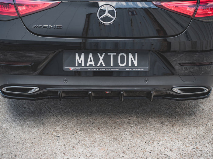 Mercedes-benz CLS AMG Line C257 (2018-2021) Rear Valance - Maxton Design