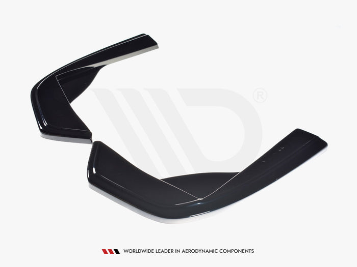 Mercedes C43 AMG W205 Sedan / Estate (2016-2018) Rear Side Splitters - Maxton Design