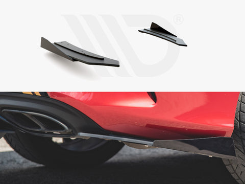 Mercedes-amg C43 Coupe C205 (2016-) Rear Side Splitters - Maxton Design