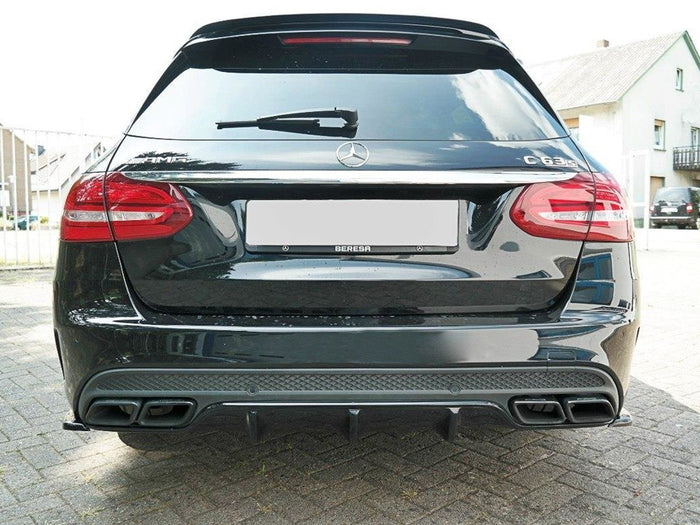 Mercedes C-class S205 63 AMG Estate (2015-2018) Rear Valance - Maxton Design