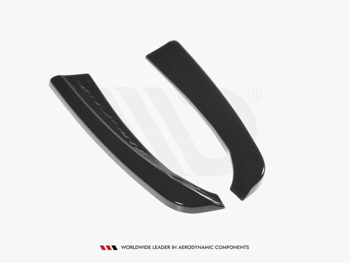 Mercedes C-class W205 Coupe Amg-line (2015-2018) Rear Side Splitters - Maxton Design