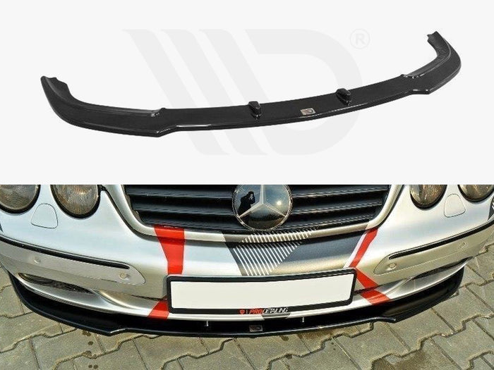 Mercedes Cl-class C215 Front Splitter - Maxton Design