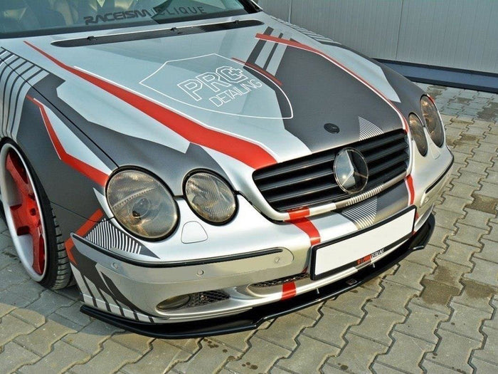 Mercedes Cl-class C215 Front Splitter - Maxton Design