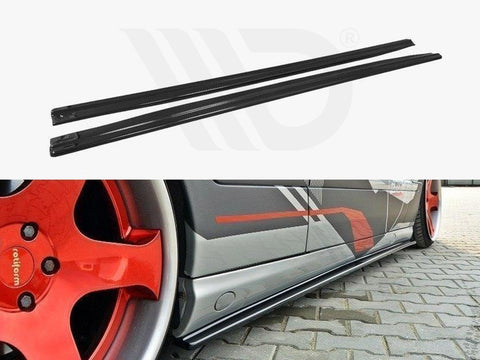 Mercedes Cl-class C215 Side Skirts Diffusers - Maxton Design
