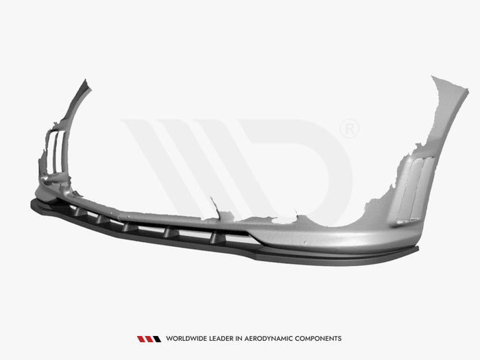 Mercedes C-class W204 For AMG C63 Front Splitter - Maxton Design