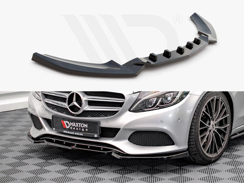 Maxton Design - Side Skirts Diffusers Mercedes Benz C-Class AMG-Line / C43  AMG Sedan W205 Facelift