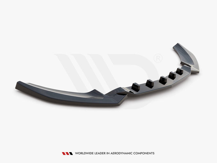 Mercedes C W205 (2014-2018) Front Splitter - Maxton Design