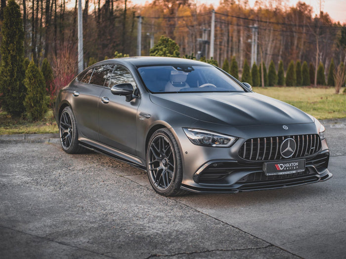 Mercedes AMG GT 53 4-door Coupe (2018-) Side Skirts Diffusers - Maxton Design