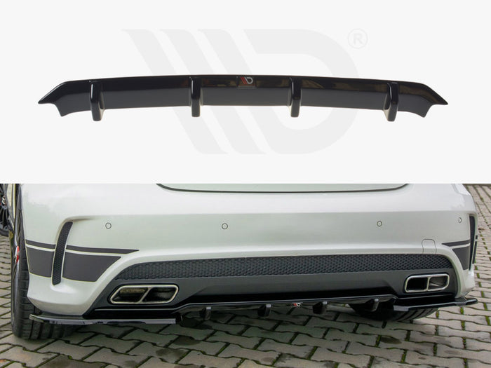 Mercedes A45 AMG W176 (2013-2015) Rear Valance - Maxton Design