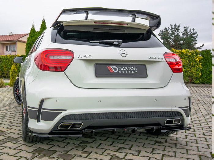 Mercedes A45 AMG W176 (2013-2015) Rear Valance - Maxton Design