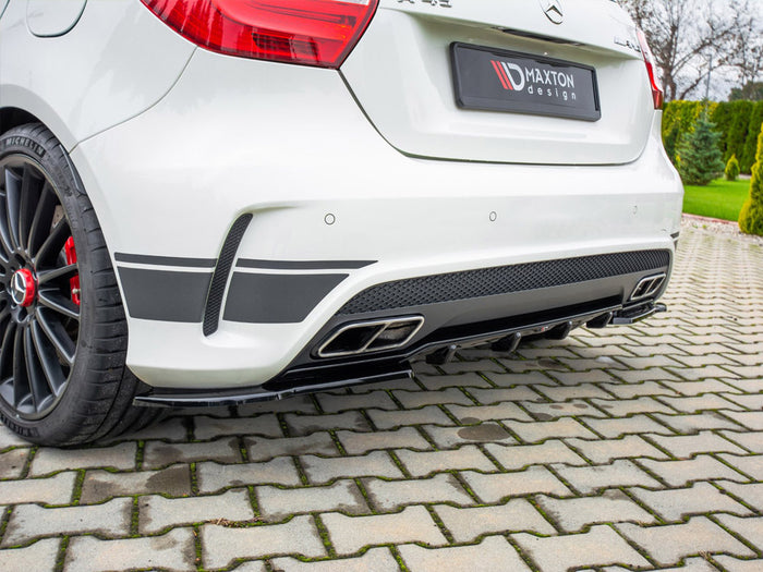 Mercedes A45 AMG W176 (2013-2015) Rear Valance - Maxton Design