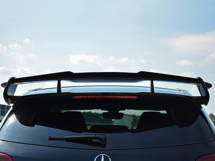 Mercedes A W176 AMG Facelift Spoiler CAP - Maxton Design