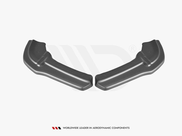 Mercedes A W176 AMG Facelift Rear Side Splitters - Maxton Design