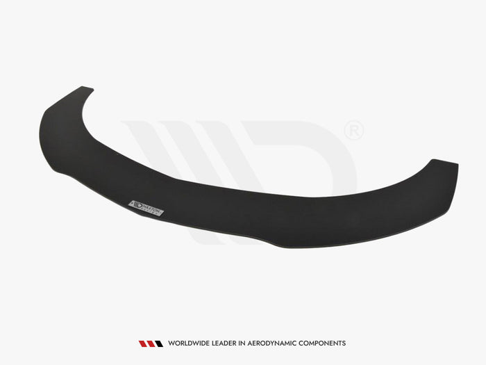 Mercedes A W176 Amg-line (2012-2015) Front Racing Splitter - Maxton Design