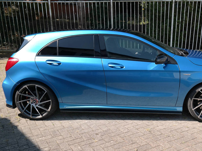 Mercedes A-class W176 Amg-line Pre-facelift (2013-2015) Rear Side Splitters - Maxton Design