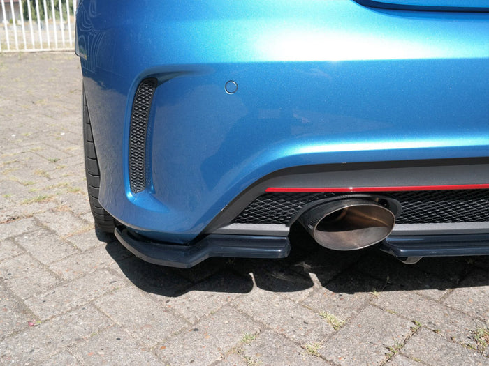 Mercedes A-class W176 Amg-line Pre-facelift (2013-2015) Rear Side Splitters - Maxton Design