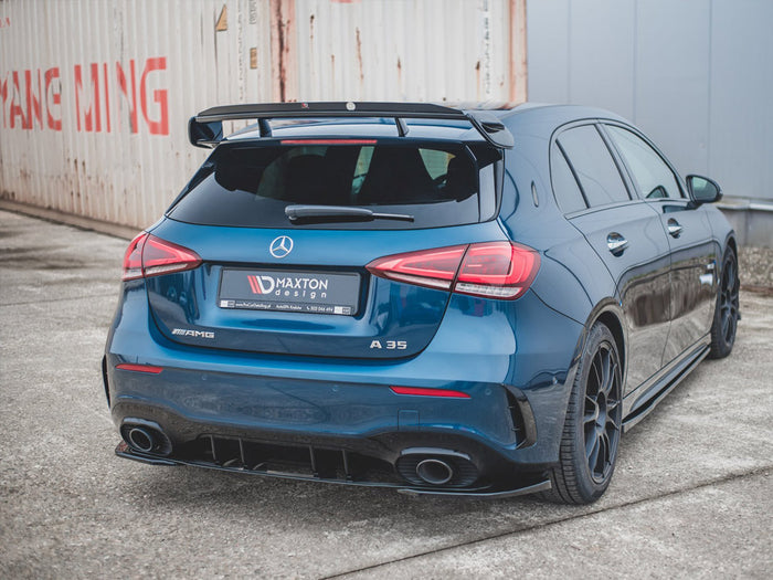 Mercedes Benz A35 AMG W177 Spoiler Side Extensions - Maxton Design