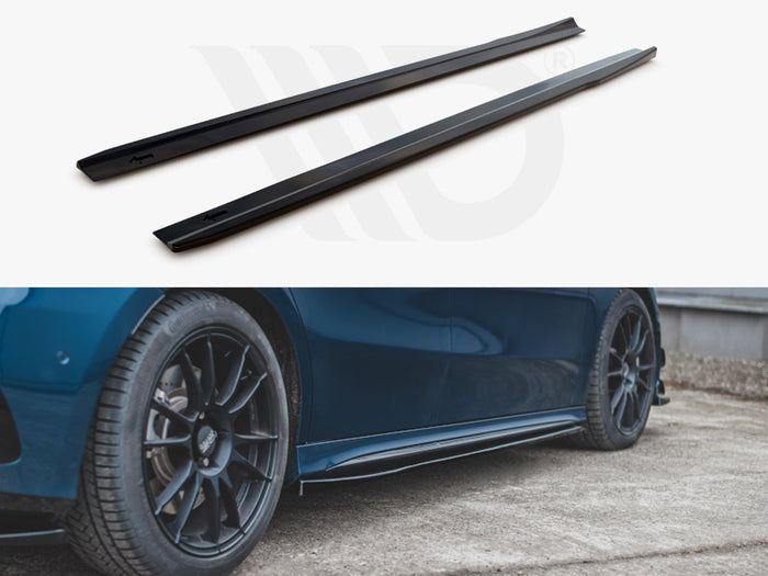 Mercedes A35 AMG W177 (2018-) Side Skirts Diffusers - Maxton Design