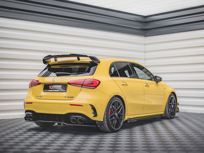 Mercedes AMG A45 S (2019-) Central Rear Splitter - Maxton Design