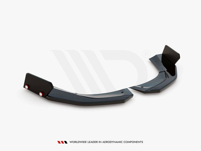 Mercedes-AMG A45 S Rear Side Splitters V.2 + Flaps - Maxton Design