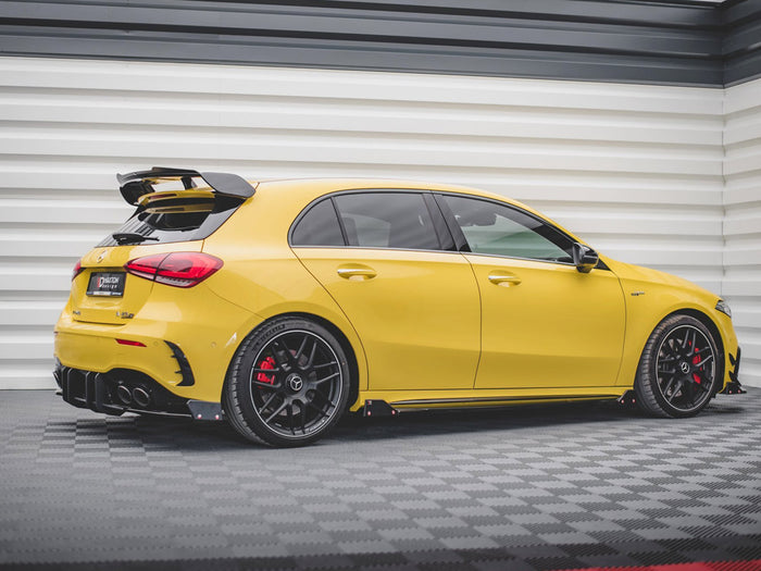 Mercedes AMG A45 S (2019-) Side Skirts Diffusers V2 - Maxton Design