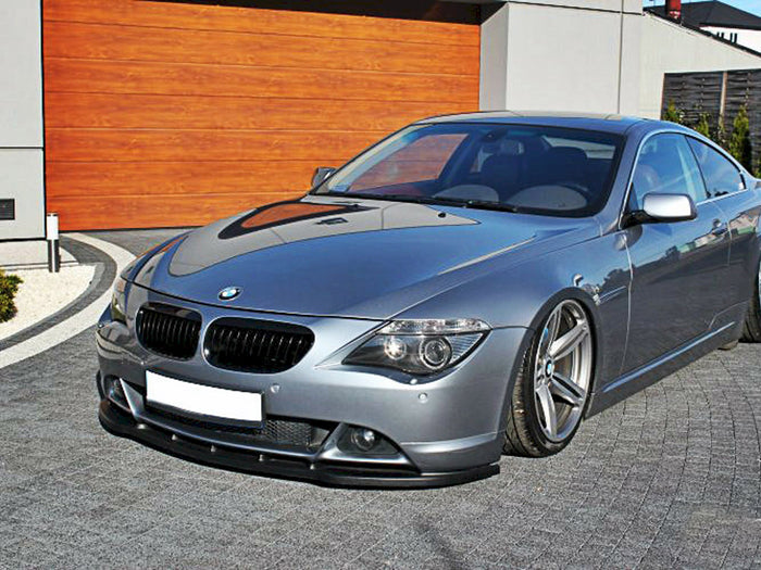 BMW 6 E63 / E64 (Preface Model) (2003-2007) Front Splitter V.1 - Maxton Design