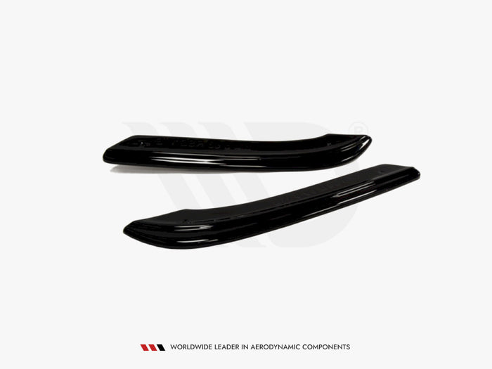 BMW 6 E63 / E64 (Preface Model) Rear Side Splitters - Maxton Design