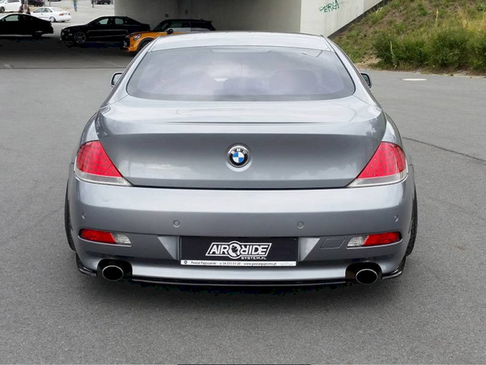 BMW 6 E63 / E64 (Preface Model) Rear Side Splitters - Maxton Design