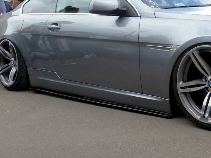 BMW 6 E63 / E64 (Preface Model) Side Skirts Diffusers - Maxton Design